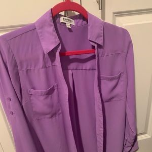 Purple Express Portofino Shirt